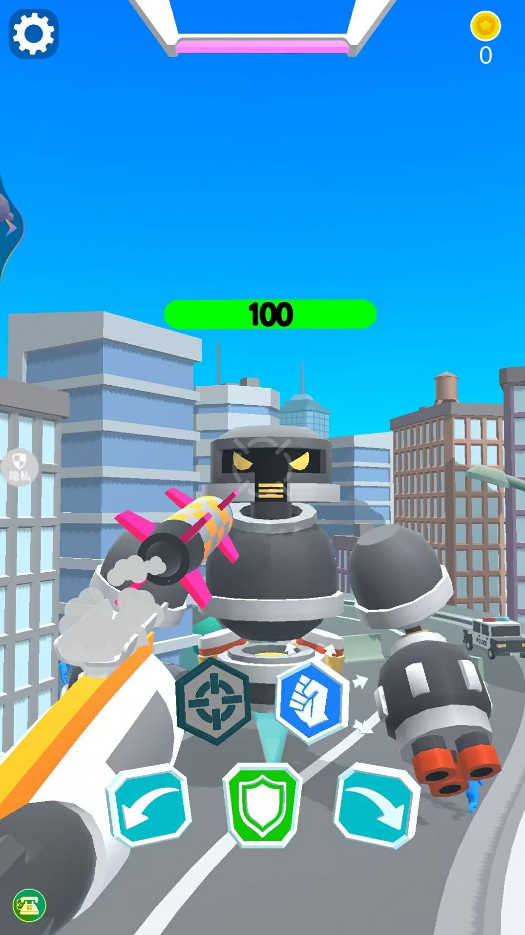 城市机器人英雄游戏安卓版下载图片2