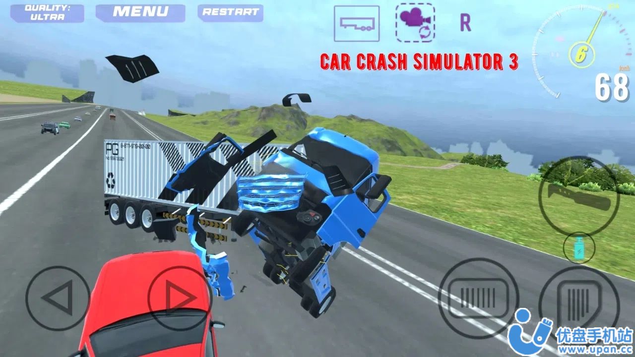 撞车模拟器游戏最新中文 _图3