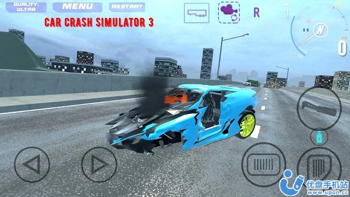 撞车模拟器游戏最新中文 _图1