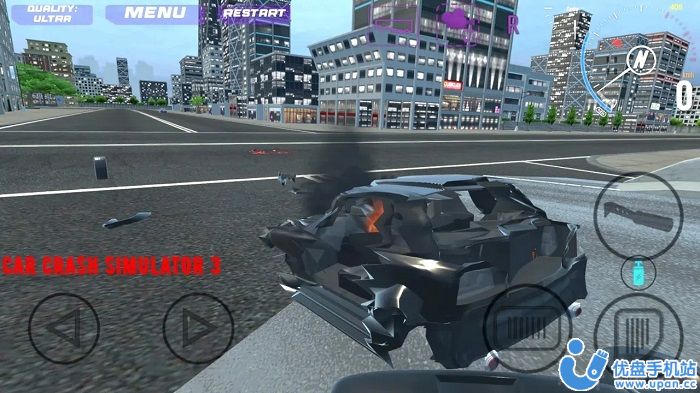 撞车模拟器3游戏最新中文版图片1