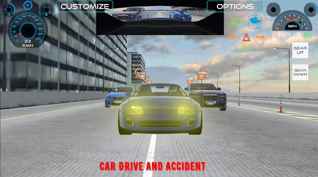 汽车碰撞与事故游戏 _图1