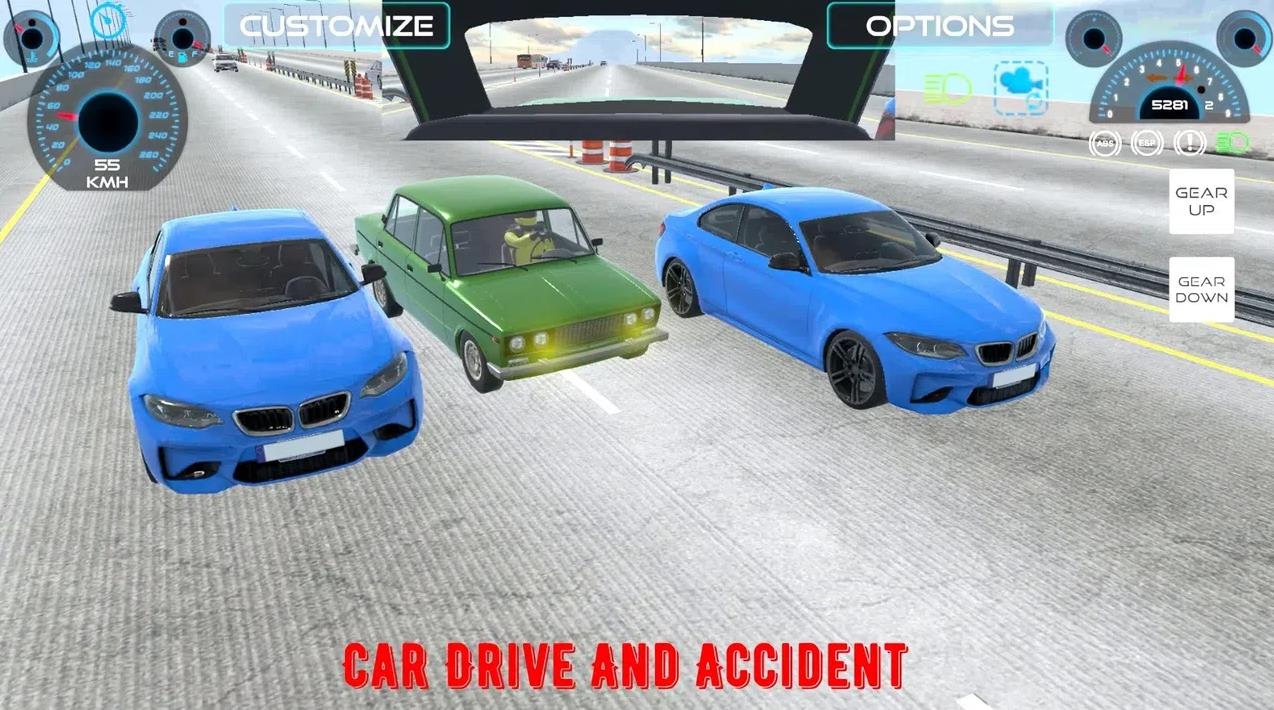 汽车碰撞与事故游戏 _图2