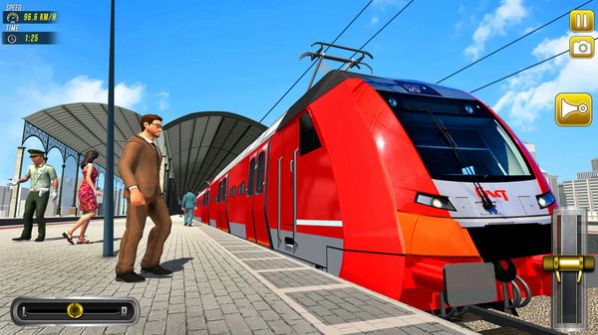 模拟火车司机D游戏中文汉化 V_图3