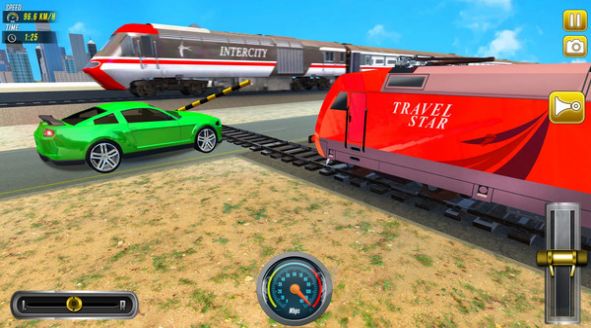 模拟火车司机3D游戏中文汉化版图片1