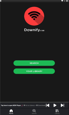 downify音乐播放器安卓 _图2
