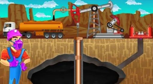 石油开采厂游戏 V_图1
