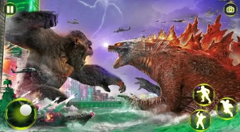 金刚哥斯拉游戏中文（King Kong Godzilla Games） _图2
