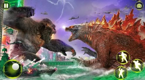 金刚哥斯拉游戏中文（King Kong Godzilla Games） _图1