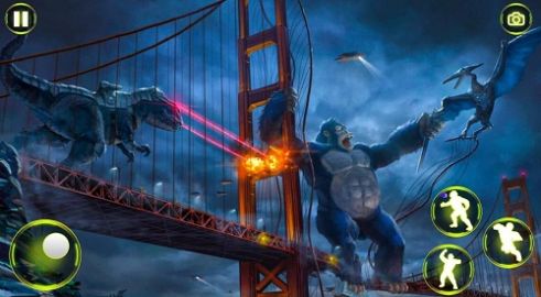 金刚哥斯拉游戏中文（King Kong Godzilla Games） _图3