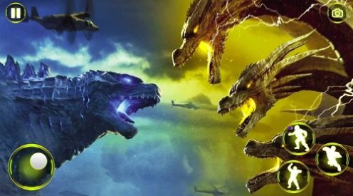 金刚哥斯拉游戏中文手机版（King Kong Godzilla Games）图片1