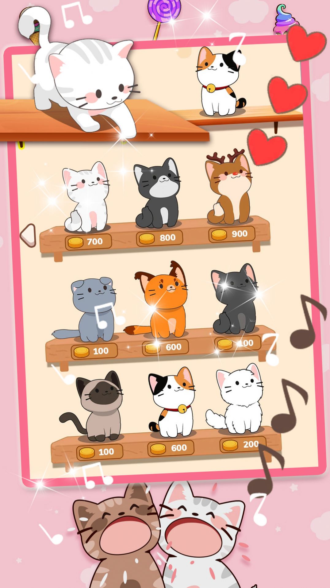 猫咪音乐模拟器游戏 V_图1