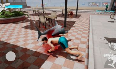 鲨鱼之怒游戏中文（Shark Rage） _图2