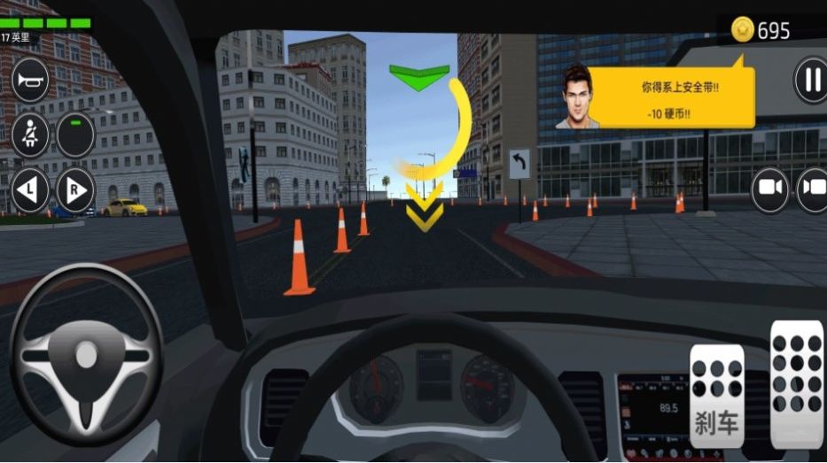 真实汽车训练驾驶游戏 _图2