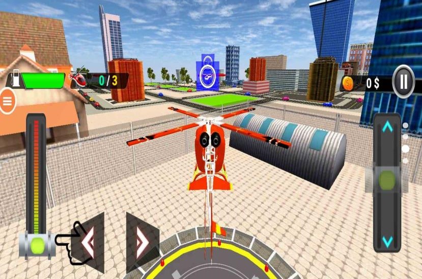 直升机模拟游戏 _图2