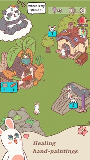 打工兔环游世界游戏最新中文（Bonny Bunny World Journey） _图1