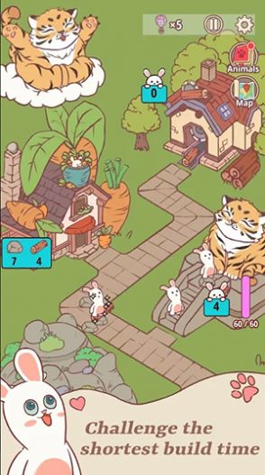 打工兔环游世界游戏最新中文（Bonny Bunny World Journey） _图3